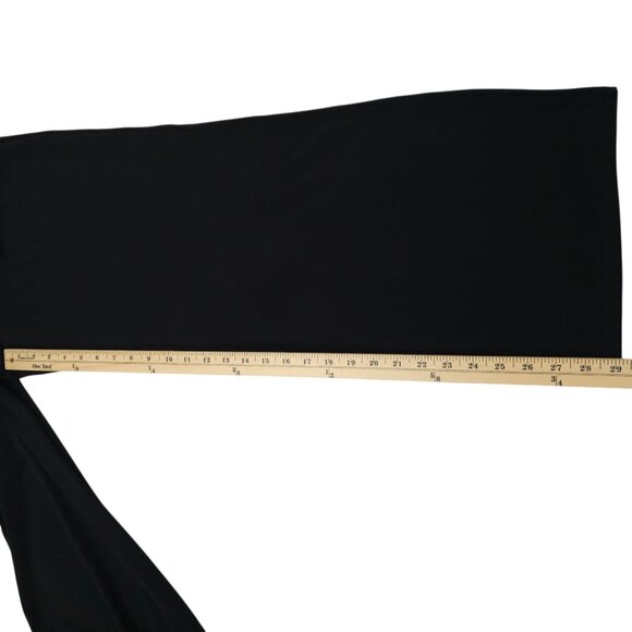 Chicos Pull On Pants Womens 0 US 4/6 Stretch Wide Leg Mid Rise Elastic Waist - Picture 6 of 16